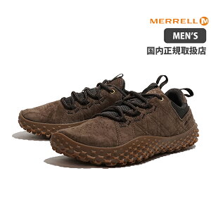������ ���v�g �X�j�[�J�[ ���[�� MERRELL WRAPT MOLE J007103 ���[�J�b�g �����Y ���U�[ �ʋC�� �A�E�g�h�A �n�C�L���O