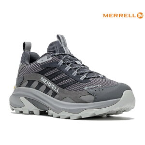 ������ ���A�u �X�s�[�h2 �S�A�e�b�N�X �X�j�[�J�[ �A�X�t�@���g MERRELL MOAB SPEED 2 GORE-TEX J037515 ASPHALT �E�H�[�^�[�v���[�t �����Y �A�E�g�h�A �n�C�L���O �h������