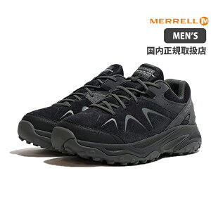 ������ ���R�^3 �����Y ���f�B�[�X �X�j�[�J�[ MERRELL YOKOTA 3 WATERPROOF J038445 BLACK �A�E�g�h�A �h��