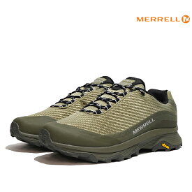 【ポイント10倍 6/01 00:00 ～ 6/01 23:59まで】メレル スニーカー MERRELL MOAB SPEED STORM GORE-TEX J067551 HERB モアブ 3 スピードストーム ゴアテックス ローカット ハーブ メンズ アウトドア ハイキング 父の日