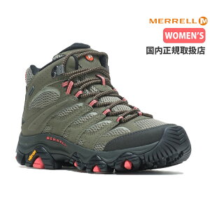 ������ ���A�u3 �V���Z�e�B�b�N �~�b�h �S�A�e�b�N�X ���f�B�[�X MERRELL MOAB 3 SYNTHETIC MID GORE-TEX J500182 OLIVE ���S�h�� ���{���K�i