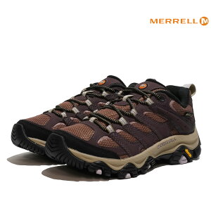 ������ ���A�u 3 ���f�B�[�X �X�j�[�J�[ MERRELL MOAB 3 SYNTHETIC GORE-TEX J500188 J500190 BRINDL BURGUNDY/BURLWOOD �S�A�e�b�N�X ���f�B�[�X �A�E�g�h�A �n�C�L���O ���{���K�i