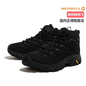 ������ ���A�u 3 �V���Z�e�B�b�N �~�b�h �S�A�e�b�N�X ���f�B�[�X MERRELL MOAB 3 SYN MID GORE-TEX J500424 BLACK/BLACK �u���b�N/�u���b�N �~�b�h�J�b�g ���B�u�����\�[�� �A�E�g�h�A ���S�h�� ���{���K�i