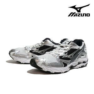 ~Ym Xj[J[ EG[uC_[10 MIZUNO WAVE RIDER 10 D1GA210405 WHITE/BLACK/SILVER gXj[J[ zCg/ubN/Vo[ C Y fB[X JWA