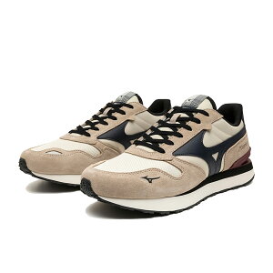 �~�Y�m �X�j�[�J�[ �V���[�Y MIZUNO RB87 D1GA235233 BEIGE/DARK NAVY/CAMEL ���g���X�j�[�J�[ �C �����Y �J�W���A�� 26FW