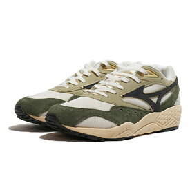 ミズノ スニーカー コンテンダー MIZUNO CONTENDER D1GA236932 WHITE/KHAKI/BEIGE レトロスニーカー ブラック/カーキ/パープル 靴 メンズ カジュアル 26SS