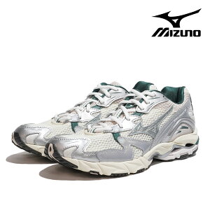 �ySALE�zMIZUNO �~�Y�m �X�j�[�J�[ �V���[�Y WAVE RIDER 10 D1GA243107 WHITE/GREEN/LIGHT BEIGE �E�G�[�u���C�_�[10 ���g���X�j�[�J�[ �z���C�g/�O���[��/���C�g�x�[�W�� �C �����Y ���f�B�[�X �J�W���A�� ��
