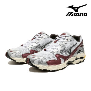 ~Ym Xj[J[ EG[uC_[10 MIZUNO WAVE RIDER 10 D1GA243114 WHITE/BLACK/WINE RED gXj[J[ zCg/ubN/Cbh C Y fB[X JWA