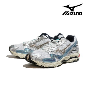 ~Ym Xj[J[ EG[uC_[10 MIZUNO WAVE RIDER 10 D1GA243115 WHITE/BEIGE/SKY BLUE gXj[J[ zCg/x[W/XJCu[ C Y fB[X JWA