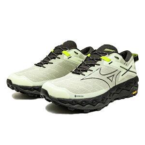 �y�|�C���g10�{ 3/4 20:00 �` 3/11 01:59�܂Łz�~�Y�m�E�G�[�u���W�� �X�j�[�J�[ �S�A�e�b�N�X MIZUNO WAVE MUJIN LS GTX D1GA250106 LEMON YELLOW/GREY/LIME YELLOW �������C�G���[/�O���[/���C���C�G���[ �����Y �J�W