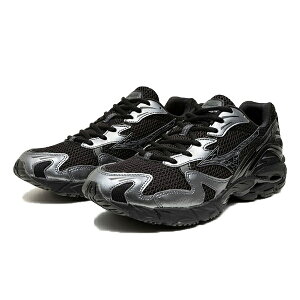 �y�|�C���g3�{ 5/23 20:00 �` 5/27 01:59�܂Łz�~�Y�m �X�j�[�J�[ �E�G�[�u���C�_�[10 MIZUNO WAVE RIDER 10 D1GA261601 BLACK/METALLIC GRAY ���g���X�j�[�J�[ �u���b�N/���^���b�N�O���[ �C �����Y ���f�B�[�X �J
