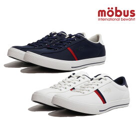 モーブス スニーカー mobus NECKAR WR ネッカー M-2407WR-1000 OFF WHITE M-2407WR-3100 NAVY メンズ ホワイト ネイビー 靴 撥水 雨の日 シーズン商品