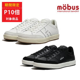 【ポイント10倍 5/23 20:00 ～ 5/27 01:59まで】モーブス スニーカー mobus VICTOR M-2414T-1400 OYSTER WHITE M-2414T-2000 BLACK メンズ オイスターホワイト ブラック シーズン商品 父の日