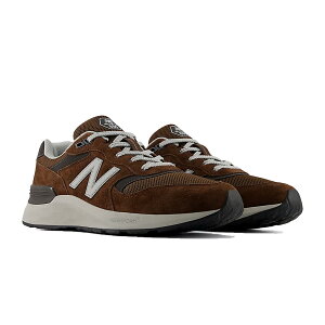 �j���[�o�����X M8806XS 4E DARK BROWN new balance Fresh Foam X Walking 880 v7 �X�j�[�J�[ �V���[�Y �C ���[�J�b�g �����Y �O���[ �X�G�[�h �E�H�[�L���O 26FW