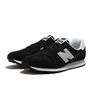 y10%OFFN[|Ώۏi 10/4 20:00 ` 10/9 01:59܂Łzj[oX 373 ubN new balance ML373KB2 BLACK Xj[J[ V[Y C [Jbg Y fB[X U[