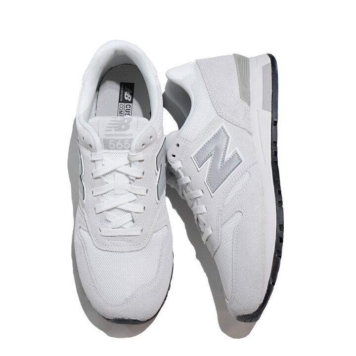 楽天市場】ニューバランス 565 ホワイト new balance ML565EW1 EW1 