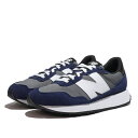 【ポイント3倍　8/4 20:00 〜 8/11 01:59まで】ニューバランス 237 ネイビーグレー new balance MS237 MCN(NAVY/GRAY) スニーカー シューズ ローカット メンズ 靴