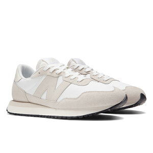 �j���[�o�����X 237 �z���C�g new balance MS237SE WHITE �X�j�[�J�[ �V���[�Y ���[�J�b�g �����Y ���f�B�[�X �C