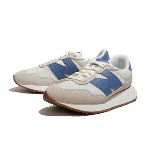 y10OFFN[|Ώۏi 9/19 20:00 ` 9/24 01:59܂Łzj[oX 237 ItzCg u[ new balance MS237WL OFF WHITE/BLUE Xj[J[ V[Y [Jbg Y fB[X C