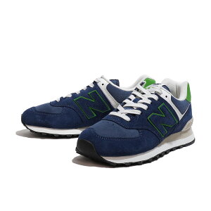 j[oX 574 new balance U574QBL NB NAVY WITH ALPINE GREEN Xj[J[ V[Y C XG[h bV [Jbg Y fB[X lCr[ O[ JWA y ₷ j 