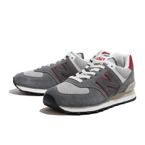 j[oX 574 new balance U574QGY CASTLEROCK/TEAM RED Xj[J[ V[Y C XG[h bV [Jbg Y fB[X uE bh JWA y ₷ j  ^E