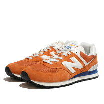 楽天市場】new balance ニューバランス ml574 オレンジの通販