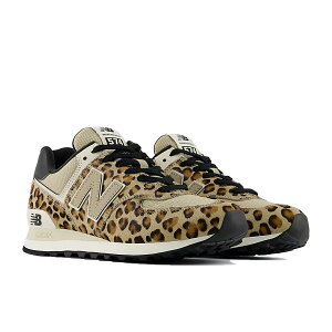 ニューバランス 574 新作 レディース new balance W574PN LEOPARD アニマル柄 ヒョウ柄 ス
