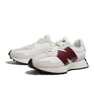 j[oX 327 new balance WS327JWC WHITE/BURGUNDY Xj[J[ V[Y C [Jbg fB[X zCg o[KfB[ 25FW