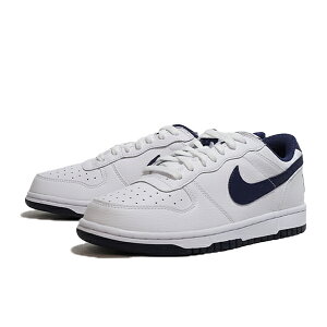 �i�C�L �r�b�O ���[ �X�j�[�J�[ NIKE BIG LOW WHITE/NAVY 355152-140 �z���C�g/�l�C�r�[