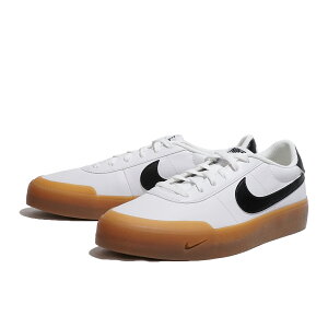 iCL Xj[J[ Y R[gVbg NIKE COURT SHOT FQ8146-112 WHITE/BLACK/GUM LIGHTBROWN zCg/ubN/K CguE R[gn 25FW