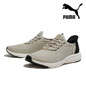 v[} Xj[J[ Y \tgChtbNX[X C[YC Ch PUMA 311996-05 SOFTRIDE FLEX LACE EASE IN ALT DESERT DUST/BLACK fU[g_Xg/zCg