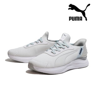 v[} Xj[J[ fB[X \tgCh n[j[ [X C[YC PUMA 312671-02 SOFTRIDE HARMONY LACE EASEIN WHITE/FEATHER GRAY-SEA zCg/tFU[O[V[