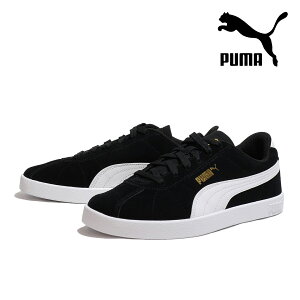 v[} Xj[J[ Y v[}Nu2 PUMA 397444-01 PUMA CLUB 2 BLACK/WHITE/GOLD ubN/zCg