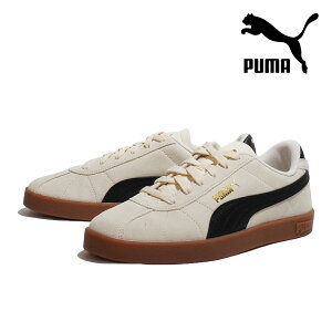v[} Xj[J[ Y v[}Nu2 PUMA 397444-07 PUMA CLUB 2 ALPINE SNOW/BLACK/GOLD AyXm[/ubN/S[h