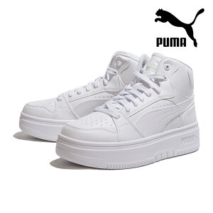 v[} Xj[J[ fB[XoEhtF~bh PUMA 402594-01 REBOUND FEMME MID WHITE/VAPOR GRAY zCg/FCp[O[