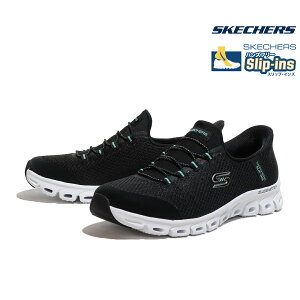 y10%OFFN[|Ώہ@11/20 20:00 ` 11/27 01:59܂ŁzXPb`[Y XbvCY Xj[J[ nYt[ SKECHERS 104547 BKTQ Glide-Step Hands OChXebv p[X[g 25FW