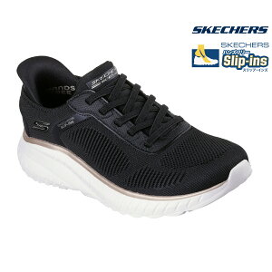 �X�P�b�`���[�Y �X���b�v�C���Y ���f�B�[�X �X�j�[�J�[ �n���Y�t���[ SKECHERS 117497W BKGD BOBS SQUAD CHAOS-CURRENT MUSE Slip-ins 26FW