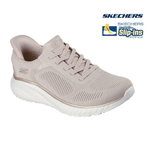 �X�P�b�`���[�Y �X���b�v�C���Y ���f�B�[�X �X�j�[�J�[ �n���Y�t���[ SKECHERS 117497W NTGD BOBS SQUAD CHAOS-CURRENT MUSE Slip-ins 26FW