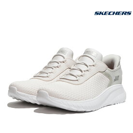 スケッチャーズ スリップインズ ボブス スポート スクワッド カオス SKECHERS 117504 OFWT BLK SLIP-INS SKIP BOBS SQUAD CHAOS ハンズフリー ウォーキング レディース