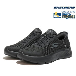 �X�P�b�`���[�Y �X���b�v�C���Y ���f�B�[�X �X�j�[�J�[ �n���Y�t���[ SKECHERS 124836-BBK GO WALK FLEX -GRAND ENTRY Slip-ins �E�H�[�L���O �u���b�N�z���C�g �S�[�E�H�[�N�t���b�N�X �O�����h�G���g���[ 
