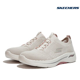 スケッチャーズ スニーカー スリッポン シューズ 靴 SKECHERS ゴー ウォーク アーチフィット - クリスタル ウェーブス 124882 TPPK 124882 BKLV レディース トープ ピンク ウォーキング ブラック ラベンダー カジュアル