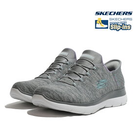 スケッチャーズ スリップインズ サミッツ ダズリング ヘイズ スニーカー SKECHERS 149937W-BKMT 149937W-GYMT 149937W-NVPR SUMMITS-DAZZLING HAZ SLIP-INS ハンズフリー 幅広 ワイドフィット ウォーキング レディース