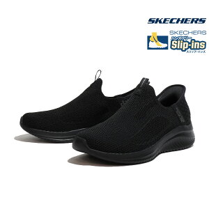 XPb`[Y XbvCY fB[X Xj[J[ nYt[ SKECHERS 150450 BBK ULTRA FLEX 3.0 EASY WIN Slip-ins 25FW