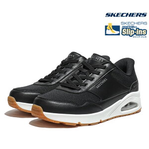 XPb`[Y XbvCY fB[X Chf Xj[J[ nYt[ SKECHERS 177117W-BLK UNO-BANKSIA Slip-ins EmoNVA 4E L