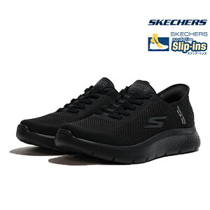 �y�|�C���g5�{ 3/20 20:00 �` 3/26 01:59�܂Łz�X�P�b�`���[�Y �X���b�v�C���Y �����Y �X�j�[�J�[ �S�[�E�H�[�N �t���b�N�X �n���Y �A�b�v SKECHERS Slip-ins GO WALK FLEX HANDS UP 216324 BBK �u���b�N �n���Y�t