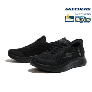 �X�P�b�`���[�Y �X���b�v�C���Y �����Y �X�j�[�J�[ �n���Y�t���[ �S�[�E�H�[�N�t���b�N�X �n���Y�A�b�v SKECHERS Slip-ins 216324WW BBK GO WALK FLEX HANDS UP WIDE 25FW