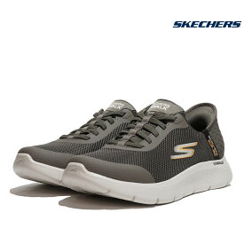 スケッチャーズ スリップインズ メンズ ゴーウォーク フレックス ハンズアップ SKECHERS 216324WW GRY BRN BBK SLIP-INS GO WALK FLEX HANDS ハンズフリー ウォーキング メンズ エクストラワイドフィット 父の日