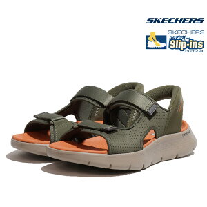 �X�P�b�`���[�Y �X���b�v�C���Y �����Y �T���_�� �n���Y�t���[ SKECHERS 229210 OLV GO WALK FLEX SANDAL-EASY ENTRY Slip-ins �S�[�E�H�[�N �t���b�N�X �T���_�� �C�[�W�[ �G���g���[