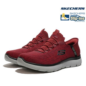 �y�|�C���g5�{ 4/4 20:00 �` 4/10 01:59�܂Łz�X�P�b�`���[�Y �X���b�v�C���Y �����Y �X�j�[�J�[ �n���Y�t���[ SKECHERS 232469W-RDBK SUMMITS - KEY PACE Slip-ins �E�H�[�L���O �u���b�N �N�b�V���� ���C�h���f