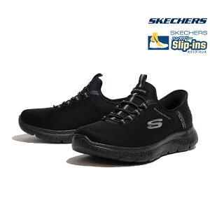 スケッチャーズ スリップインズ メンズ スニーカー ハンズフリー サミッツコルボス ウォータープルーフ SKECHERS Slip-ins 232962W BBK SUMMITS CORBOS WATERPROOF 25FW 防水